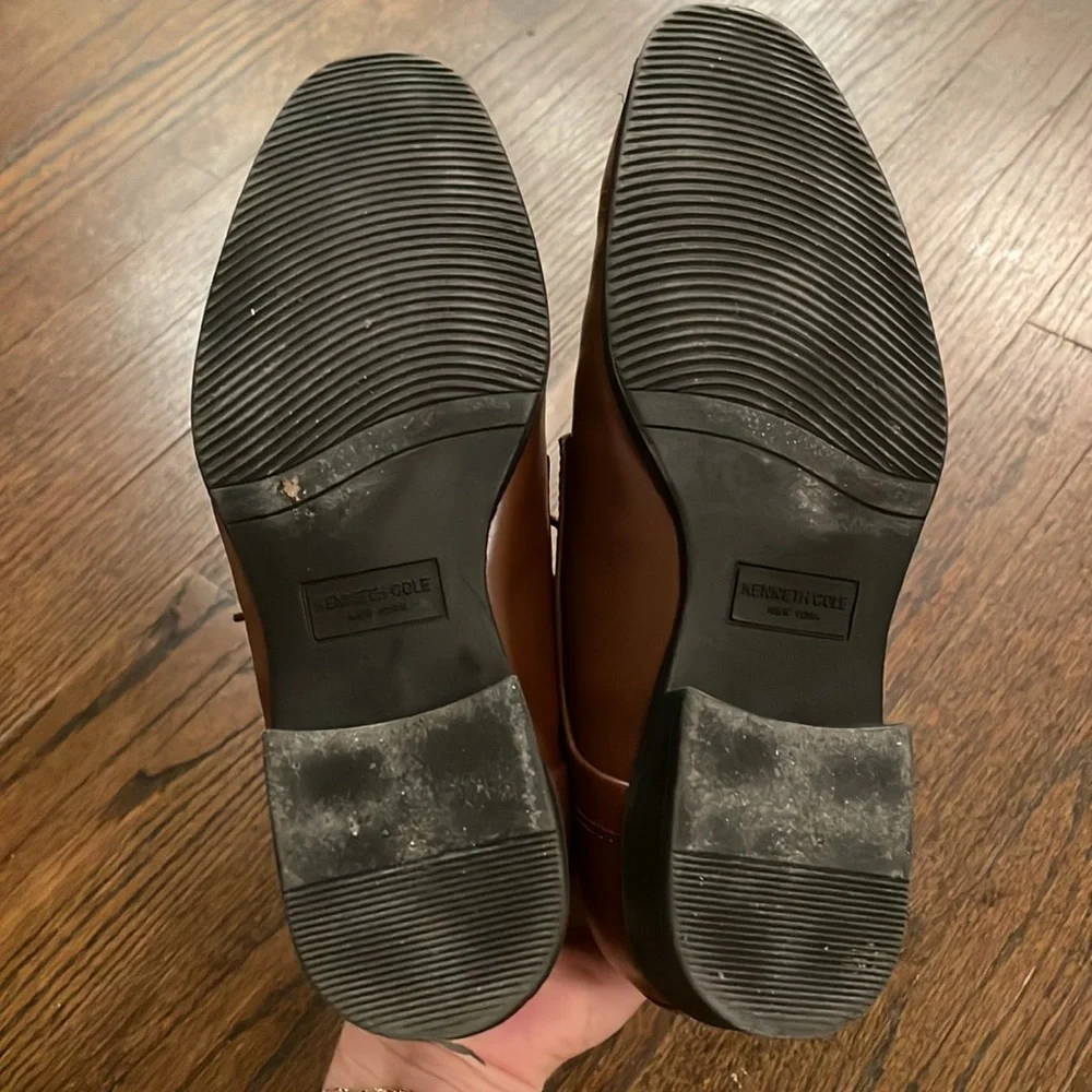 Kenneth Cole New York Big Kid Brown Dressy Shoes